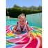 Swim Essentials Zwemvest Luipaard 3-6 Jaar Lila/Rood_