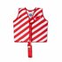 Swim Essentials Zwemvest Stripes 3-6 Jaar Rood/Wit_