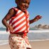 Swim Essentials Zwemvest Stripes 3-6 Jaar Rood/Wit_