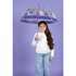 Disney Stitch Kinderparaplu Paars/Transparant_