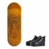 Hot Wheels Skate Fingerboard Gouden Promo_