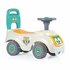 Dolu Loopauto met Toeter Wit/Groen/Geel 47x37x20.5cm_