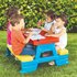 Dolu Picknicktafel 43x77x71 cm_