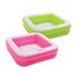 Intex 57100NP  Babybadje 85x85x23 cm Assorti + Reparatiesetje_