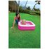 Intex 57100NP  Babybadje 85x85x23 cm Assorti + Reparatiesetje_
