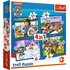 Trefl Paw Patrol 4in1 Puzzel 35-70 Stukjes_