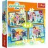 Trefl Disney Zootropolis 4in1 Puzzel 35-70 Stukjes_
