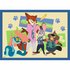 Trefl Disney Zootropolis 4in1 Puzzel 35-70 Stukjes_