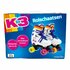K3 Rolschaatsen Maat 26-29 Wit/Regenboog_