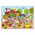 Bumba Puzzel Boerderijdieren 4 Stukjes_