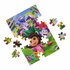 Dora 3in1 Puzzel Rugzak 24-48 Stukjes_