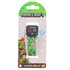 Minecraft LED Horloge Groen_