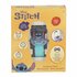Disney Stitch Speel en Leer Horloge Lichtblauw_