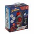 Spiderman  Speel en Leer Horloge Rood/Zwart_