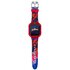 Spiderman Smartwatch met 26 Games Rood/Blauw_