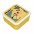 Pokémon Snackboxen 3-delig Rood/Zwart/Geel_