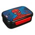 Spiderman Lunchbox Zwart/Rood_