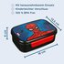 Spiderman Lunchbox Zwart/Rood_