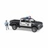 Bruder 02505 RAM 2500 Politie Pick-Up met Politieagent + Licht en Geluid_