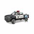 Bruder 02505 RAM 2500 Politie Pick-Up met Politieagent + Licht en Geluid_