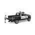 Bruder 02505 RAM 2500 Politie Pick-Up met Politieagent + Licht en Geluid_