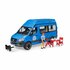 Bruder 02684 MB Sprinter Camper met Chauffeur_