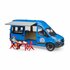 Bruder 02684 MB Sprinter Camper met Chauffeur_