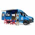 Bruder 02684 MB Sprinter Camper met Chauffeur_