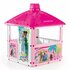 Barbie City Speelhuis 132x104x104 cm Roze/Wit_