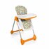 Dolu Fisher Price Deluxe Kinderstoel 105x57x87 cm Wit/Oranje_