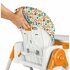 Dolu Fisher Price Deluxe Kinderstoel 105x57x87 cm Wit/Oranje_