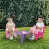 Dolu Unicorn Roze Tafel met Stoeltjes_