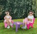 Dolu Unicorn Roze Tafel met Stoeltjes_