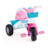 Dolu My First Trike Kinder Driewieler Roze/Wit/Blauw_