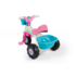 Dolu My First Trike Kinder Driewieler Roze/Wit/Blauw_