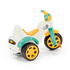 Dolu Super-Bike Driewieler Wit/Blauw/Geel_