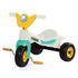 Dolu Trike Driewieler Wit/Blauw/Geel 49x42x60cm_
