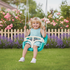 Dolu Schommelstoel Blauw/Wit_