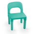 Dolu Kinder Tafel met 2 stoelen Turquoise/Geel_