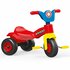 Dolu Trike Driewieler Rood/Blauw/Geel 49x42x60 cm_