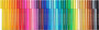 Faber Castell FC-155535 Viltstiften Faber-Castell Connector In Reiskoffer 46 Stuks_
