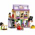 Lego Friends 42653 Muziekwinkel en Appartement_