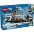 Lego City 60470 Onderzoekstrein op de Noordpool_