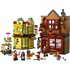 Lego Harry Potter 76452 Zwik & Zwachtels Zwerkbalpaleis en IJssalon_
