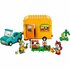 Lego Animal Crossing 77054 Leifs Caravan en Winkel_