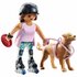 Playmobil 71739 My Life Inliner met Retriever_