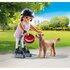 Playmobil 71739 My Life Inliner met Retriever_