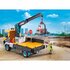 Playmobil 71750 Action Heroes Vrachtwagen met Kraan_