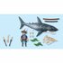 Playmobil 71793 Pirates Reuzenhaai met Piraat_