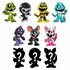 Poppy Playtime Nightmare Critters Mini Figuur 6.5 cm_